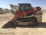 Side of used Takeuchi
